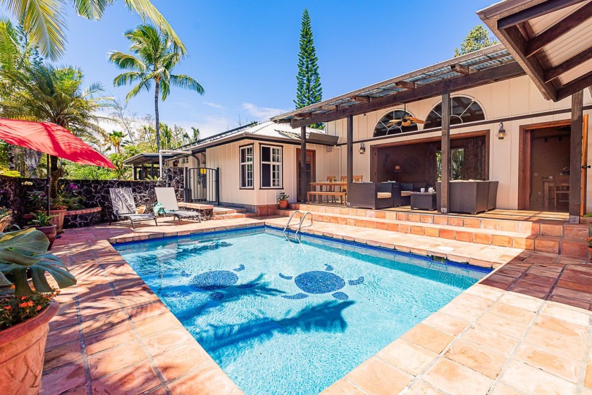 This beautifully appointed, architecturally stunning home can be - Beach Home for sale in Keaau, Hawaii on Beachhouse.com