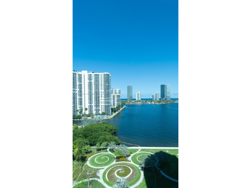 This exceptional three-bedroom, two-and-a-half-bathroom - Beach Condo for sale in Aventura, Florida on Beachhouse.com