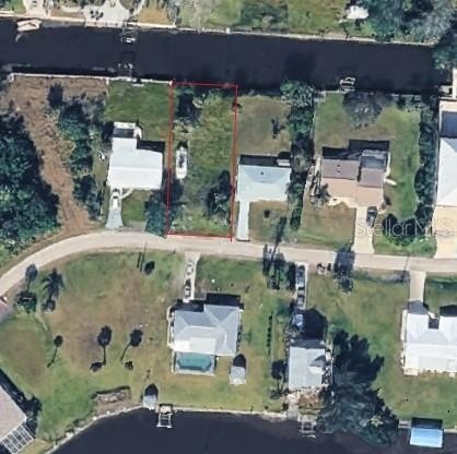 Build your waterfront getaway on this saltwater canal lot in - Beach Lot for sale in Punta Gorda, Florida on Beachhouse.com