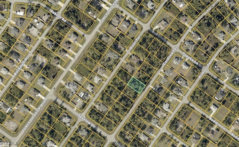 Build your Florida dream home on this lot in the growing - Beach Lot for sale in North Port, Florida on Beachhouse.com