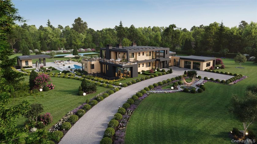 The Oakview Reserve | 4.1 Acre Contemporary Estate | East - Beach Home for sale in East Hampton, New York on Beachhouse.com