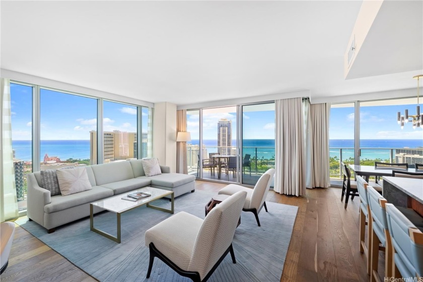 Experience the pinnacle of luxury at The Ritz-Carlton Residences - Beach Condo for sale in Honolulu, Hawaii on Beachhouse.com