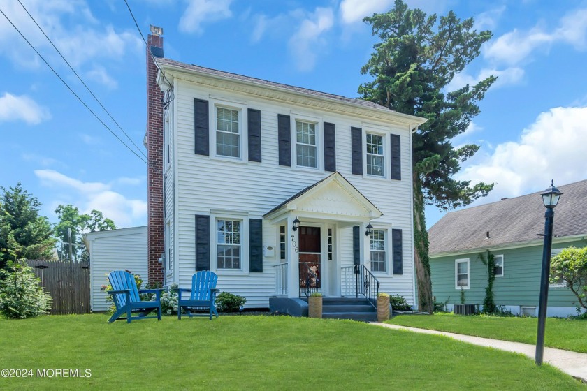 Charming updated colonial - east of the canal featuring 3 BRs, 1 - Beach Home for sale in Point Pleasant Beach, New Jersey on Beachhouse.com