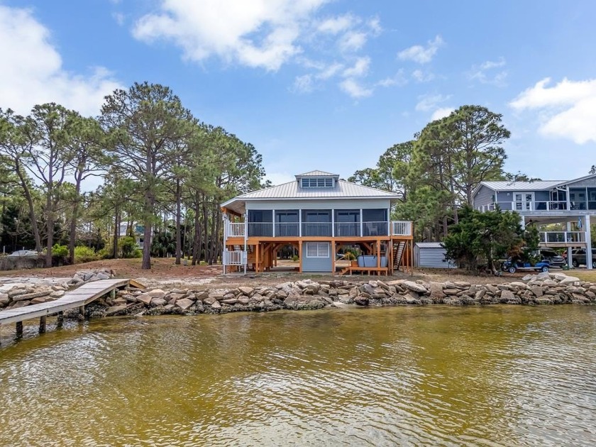 One of a kind opportunity to purchase a gorgeous bay front - Beach Home for sale in St. George Island, Florida on Beachhouse.com