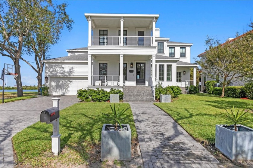 Minutes to the OPEN BAY and nestled among the shore of Tampa's - Beach Home for sale in Tampa, Florida on Beachhouse.com