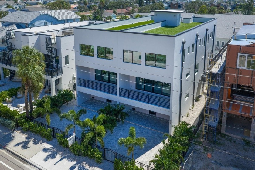 Ultra-Luxury New Construction Beach Residence! Panoramic Rooftop - Beach Home for sale in Indian Rocks Beach, Florida on Beachhouse.com