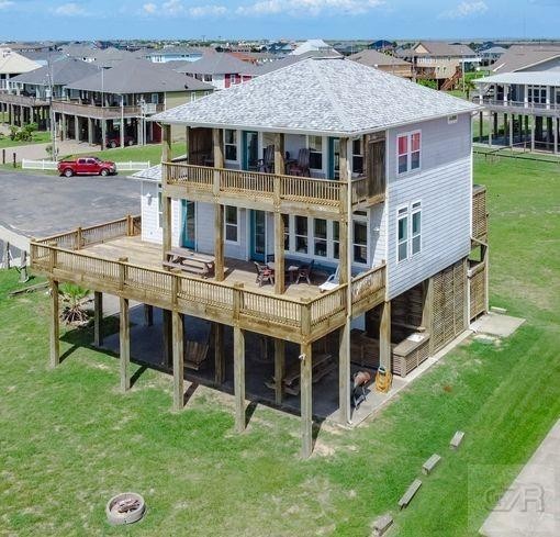INCREDIBLE BEACHFRONT OASIS !!! This spectacular custom home - Beach Home for sale in Crystal Beach, Texas on Beachhouse.com
