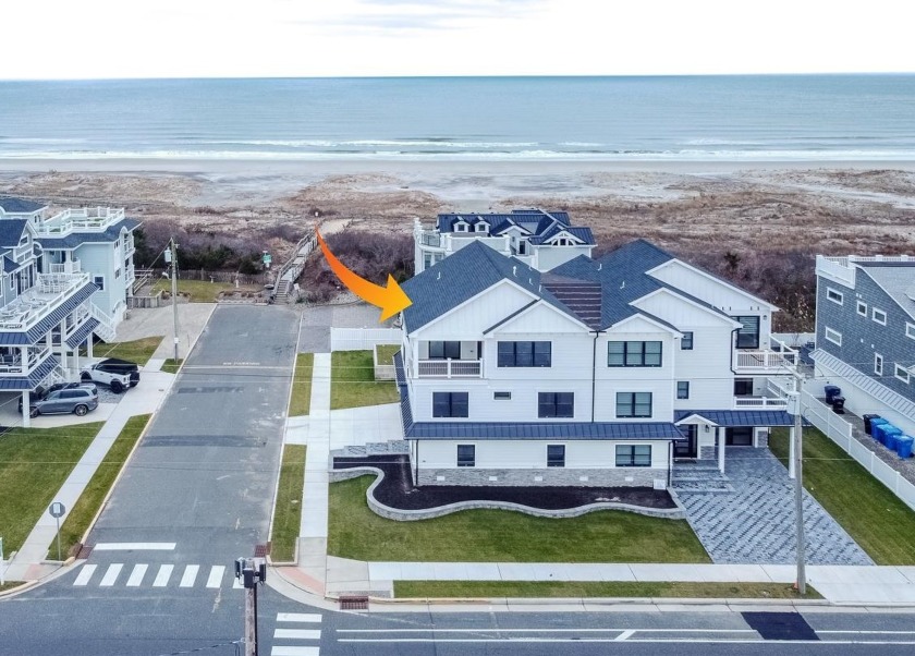 New Construction just steps to the Strathmere beach.  High end - Beach Townhome/Townhouse for sale in Strathmere, New Jersey on Beachhouse.com
