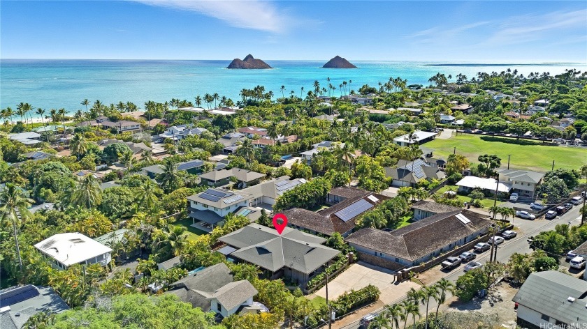 Just one block from iconic Lanikai Beach, this 2025 fully - Beach Home for sale in Kailua, Hawaii on Beachhouse.com