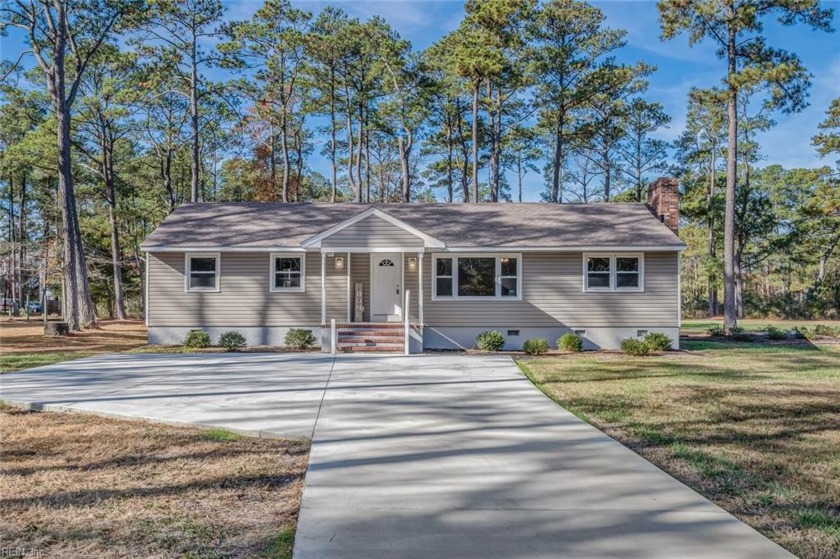 Welcome home to this stunning 3BD/2BA waterfront rancher - Beach Home for sale in Hayes, Virginia on Beachhouse.com