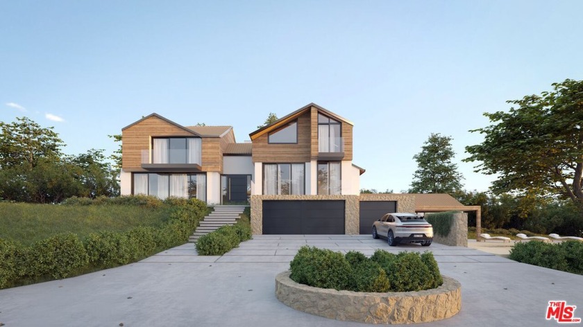 An incredible opportunity to develop a private ocean-view estate - Beach Lot for sale in Malibu, California on Beachhouse.com
