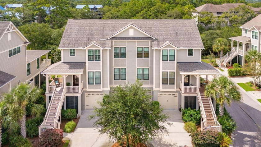 Desirable ''Edisto'' floor plan!  This marsh view townhouse - Beach Home for sale in Seabrook Island, South Carolina on Beachhouse.com