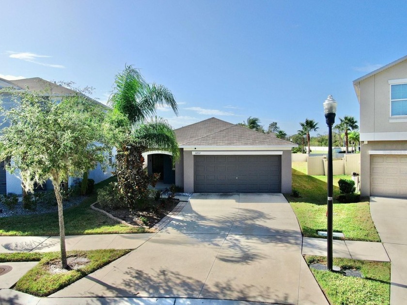Landscaping included in the HOA? Say no more.
This spacious 3 - Beach Home for sale in Wimauma, Florida on Beachhouse.com