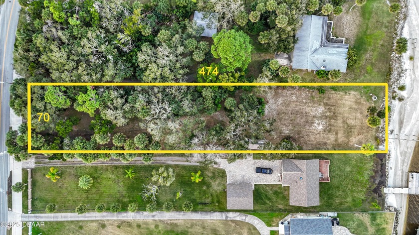 Build Your Dream Home! Discover a rare opportunity to own a lush - Beach Lot for sale in South Daytona, Florida on Beachhouse.com