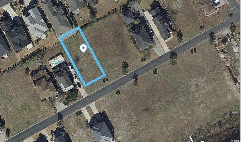 Fantastic opportunity to build your dream home on a second-row - Beach Lot for sale in Myrtle Beach, South Carolina on Beachhouse.com