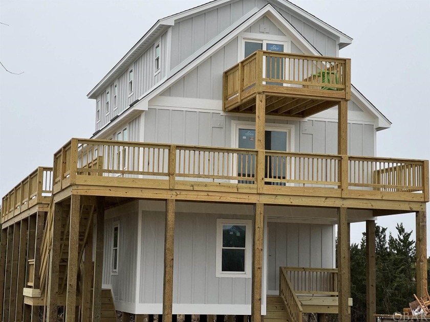 What was old is new again. Seabreeze was moved off the - Beach Home for sale in Rodanthe, North Carolina on Beachhouse.com