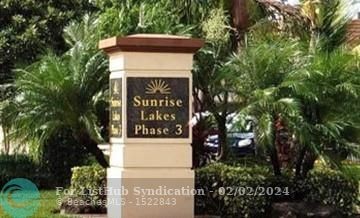 55+ COMMUNITY, UNIT IS ON THE 1ST FLOOR, WELL KEPT BUILDING #120 - Beach Condo for sale in Sunrise, Florida on Beachhouse.com