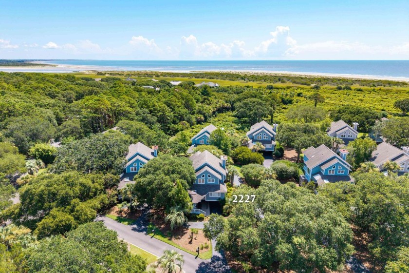 You'll love the partial ocean views and incredibly convenient - Beach Home for sale in Seabrook Island, South Carolina on Beachhouse.com