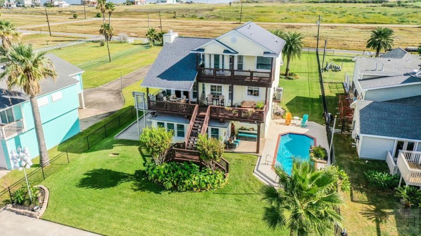 ENJOY YOUR SUNSETS, BAY BREEZES VIEWING YOUR BEAUTIFULLY - Beach Home for sale in Galveston, Texas on Beachhouse.com