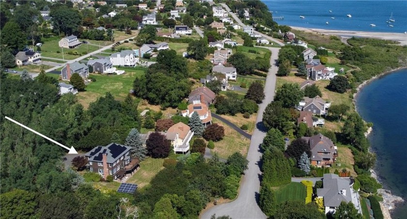 Must see to appreciate the Beauty and Privacy of this Waterview - Beach Home for sale in Portsmouth, Rhode Island on Beachhouse.com