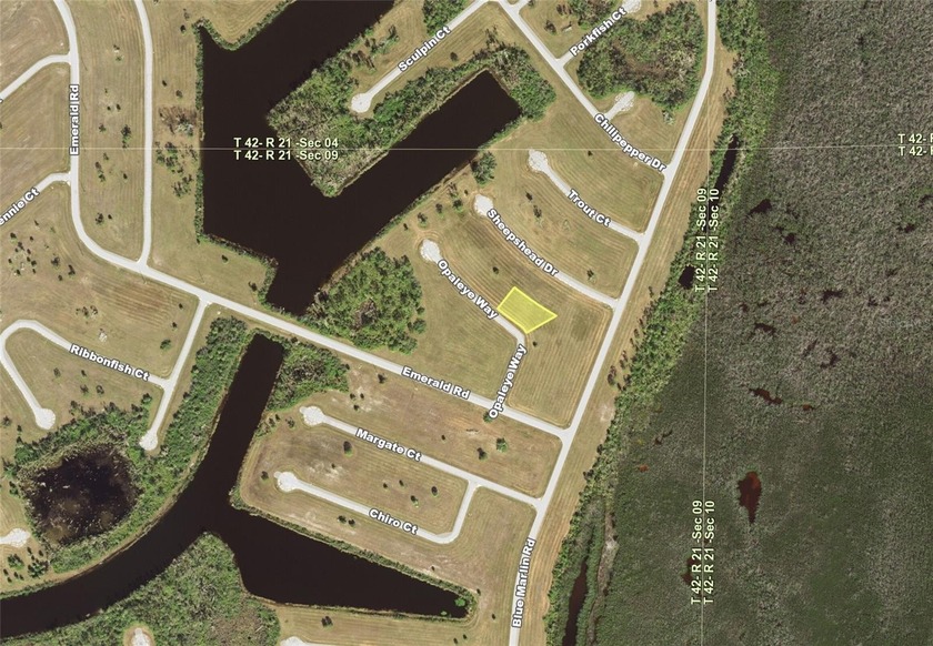 Double lot, cleared and build-ready. This is the space you've - Beach Lot for sale in Placida, Florida on Beachhouse.com