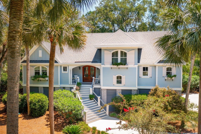 Beautiful custom-built home with expansive lagoon and golf - Beach Home for sale in Seabrook Island, South Carolina on Beachhouse.com