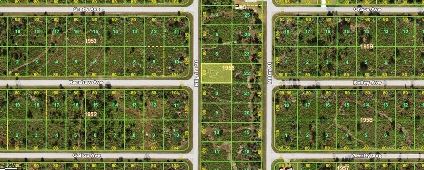 Beautiful lot offers a unique opportunity to build the home of - Beach Lot for sale in Port Charlotte, Florida on Beachhouse.com