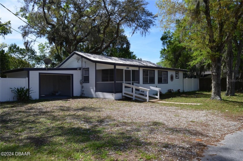 If you're treasure hunting, X marks the spot with this one!! - Beach Home for sale in Bunnell, Florida on Beachhouse.com