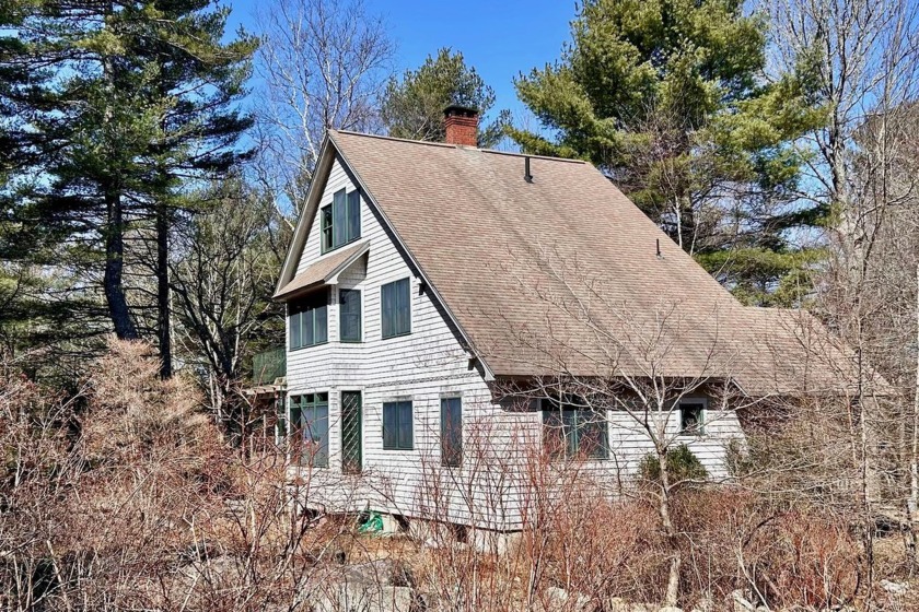 Shingled Contemporary on 10 Private Acres in Brooklin
 Tucked at - Beach Home for sale in Brooklin, Maine on Beachhouse.com