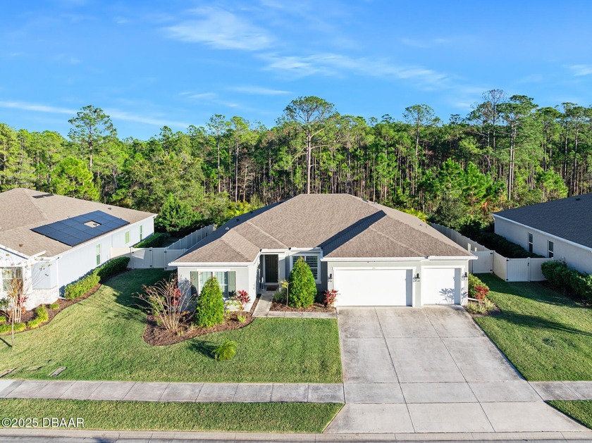 Welcome to this thoughtfully upgraded home built in 2021! You - Beach Home for sale in Ormond Beach, Florida on Beachhouse.com