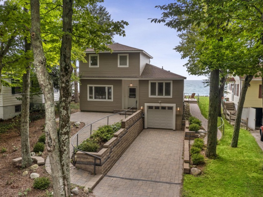Welcome to the Cottage Colony at Camp Arcadia--where Lake - Beach Home for sale in Arcadia, Michigan on Beachhouse.com