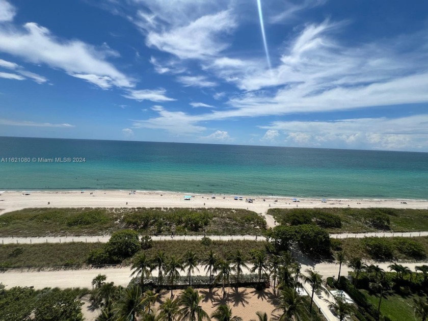 RARELY AVAILABLE 3 BEDROOM CORNER UNIT WITH BREATHTAKING DIRECT - Beach Condo for sale in Surfside, Florida on Beachhouse.com