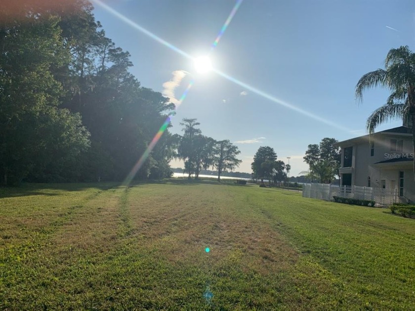 Direct Lake Frontage Luxury Estate Building Lot in Chateaux Des - Beach Lot for sale in Tarpon Springs, Florida on Beachhouse.com