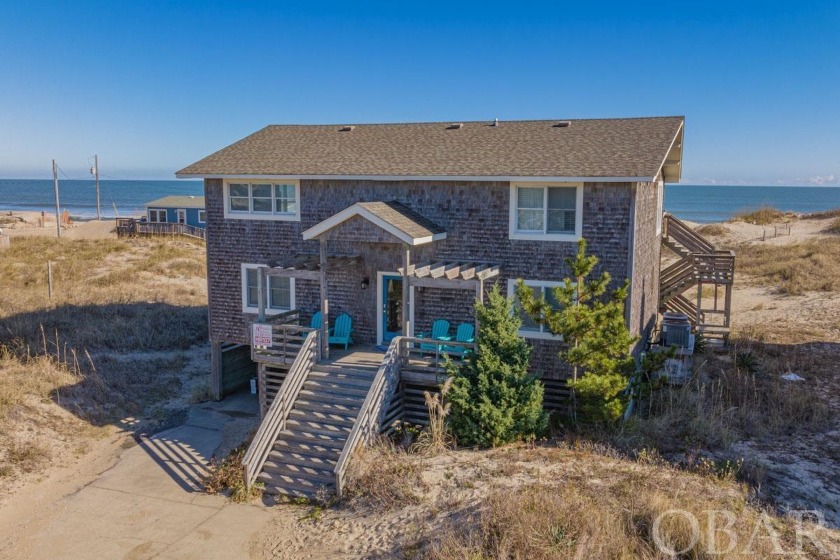 Look no further! Oceanfront property with endless potential. If - Beach Home for sale in Rodanthe, North Carolina on Beachhouse.com