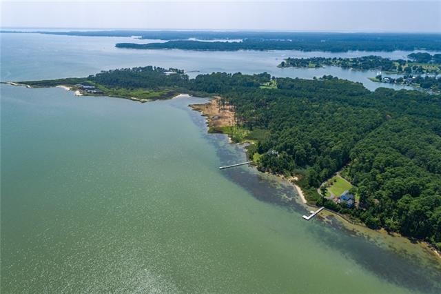 This stunning waterfront lot offers an authentic Chesapeake - Beach Lot for sale in Kilmarnock, Virginia on Beachhouse.com