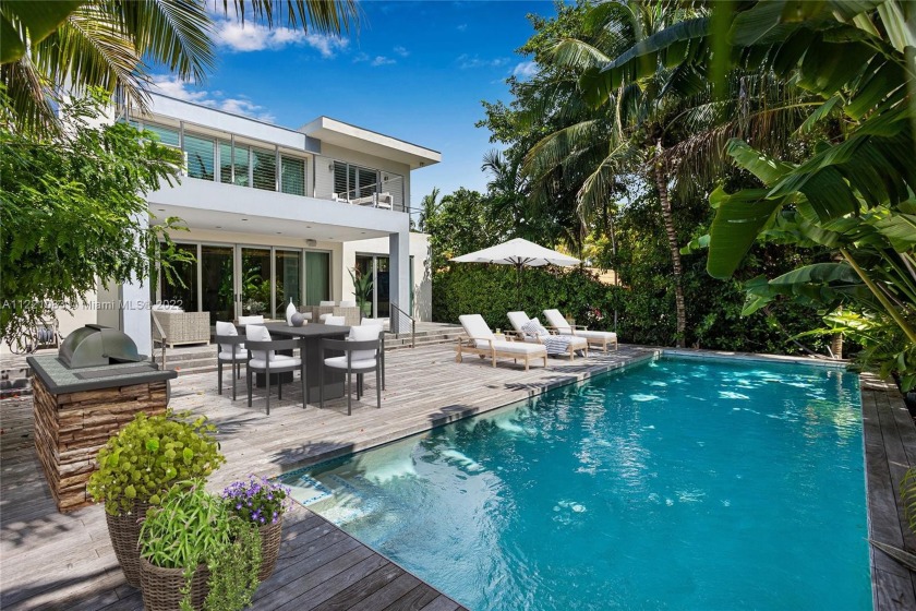 Welcome to this light and bright, sophisticatedly tropical, 5 - Beach Home for sale in Miami  Beach, Florida on Beachhouse.com