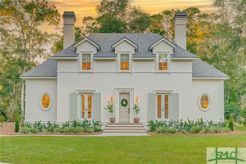 Elegant french provincial designers home, tucked on Skidaway - Beach Home for sale in Savannah, Georgia on Beachhouse.com