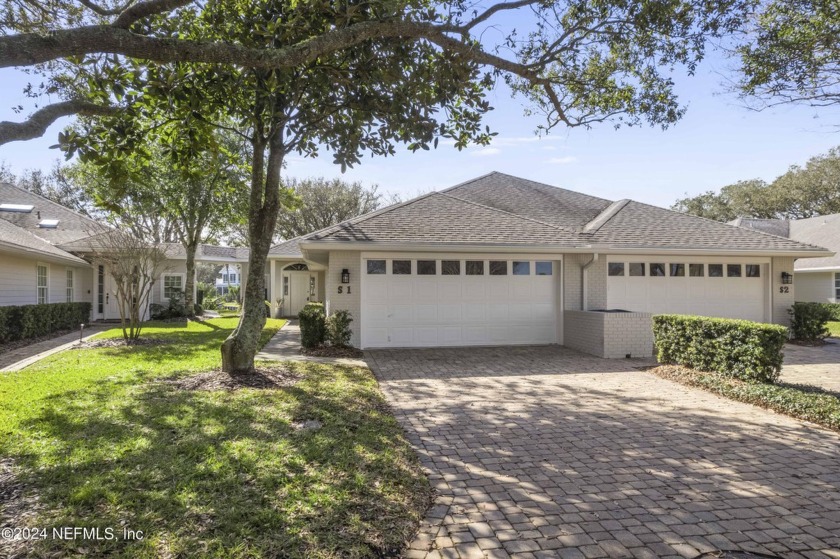 Lovely 3 bedroom 2 bathroom condo that features quiet living on - Beach Townhome/Townhouse for sale in Ponte Vedra Beach, Florida on Beachhouse.com