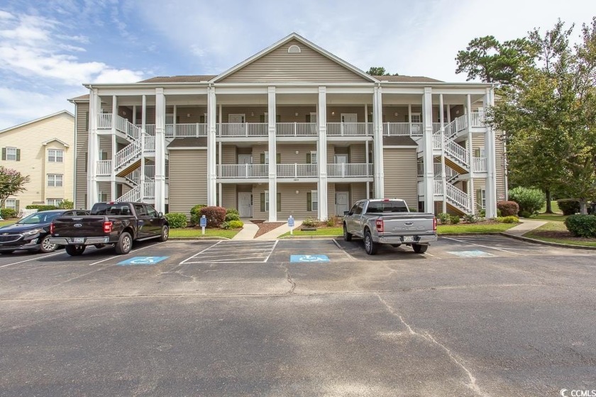 Welcome to this spacious and bright 3-bedroom, 2-bath condo on - Beach Condo for sale in Murrells Inlet, South Carolina on Beachhouse.com