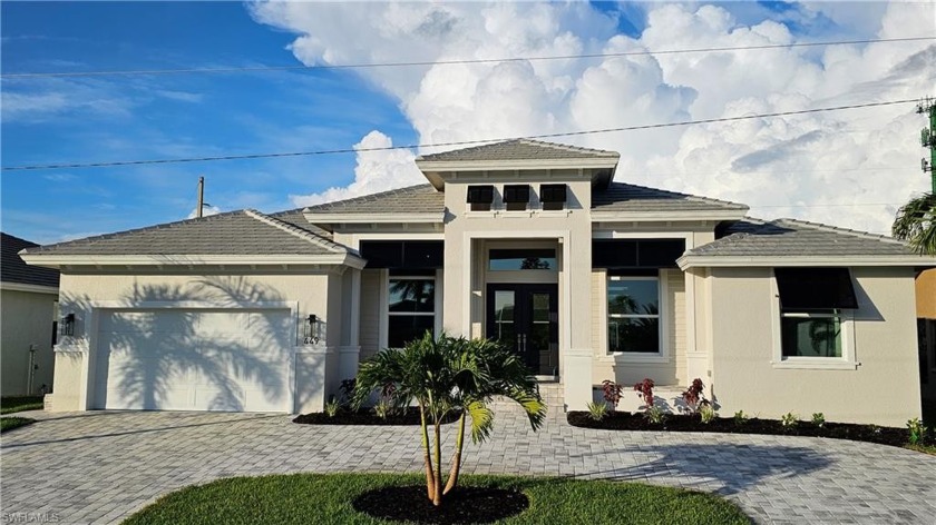 Move-In Ready! This luxury, brand new home by FCI Homes, one of - Beach Home for sale in Marco Island, Florida on Beachhouse.com