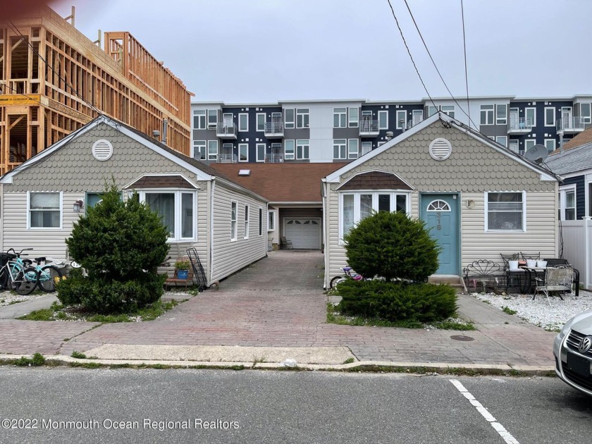 4 Family all separately metered. Property is two oversized - Beach Home for sale in Seaside Heights, New Jersey on Beachhouse.com