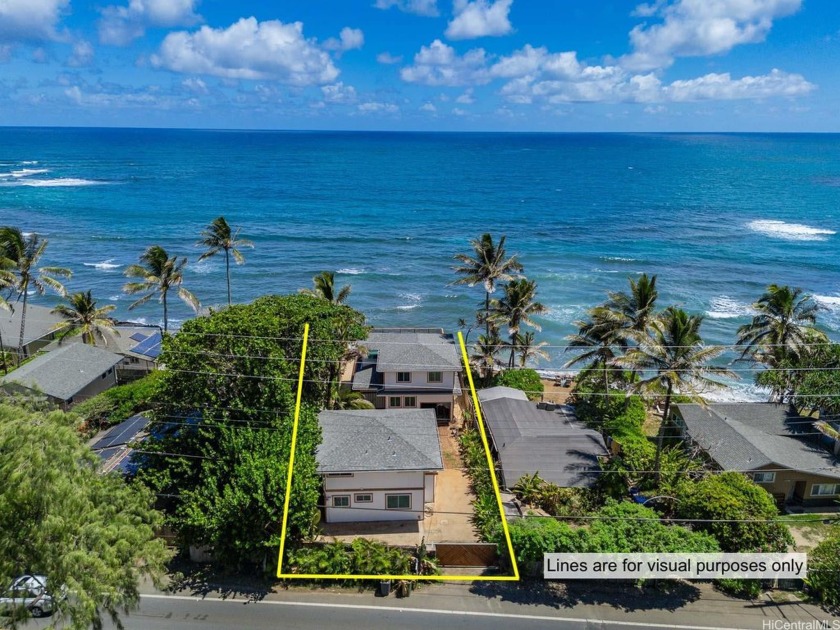 Welcome to Elua Hale Ma Hauula! Two luxury ocean front homes - Beach Home for sale in Hauula, Hawaii on Beachhouse.com