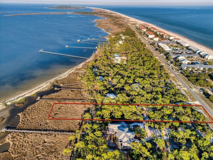 Discover the perfect canvas for your dream home with this - Beach Lot for sale in St. George Island, Florida on Beachhouse.com