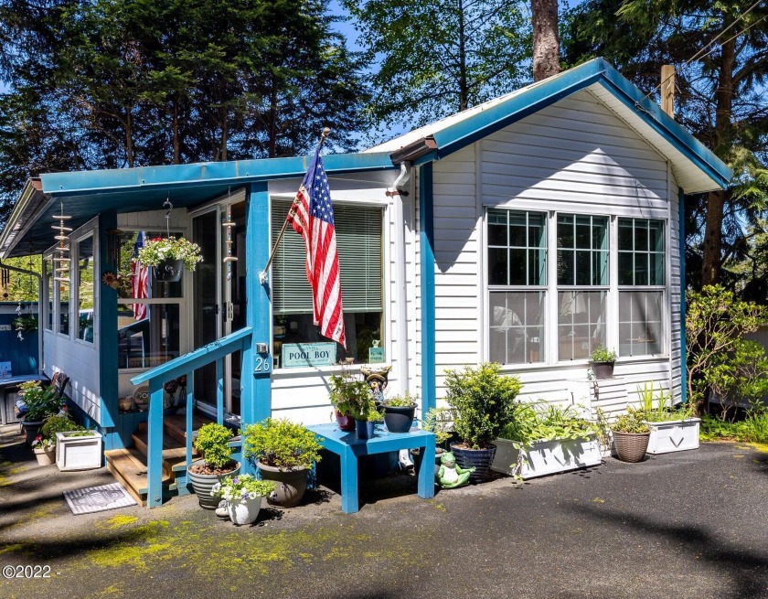 Been in the market for a beach getaway?  Affordable full time - Beach Home for sale in Depoe Bay, Oregon on Beachhouse.com
