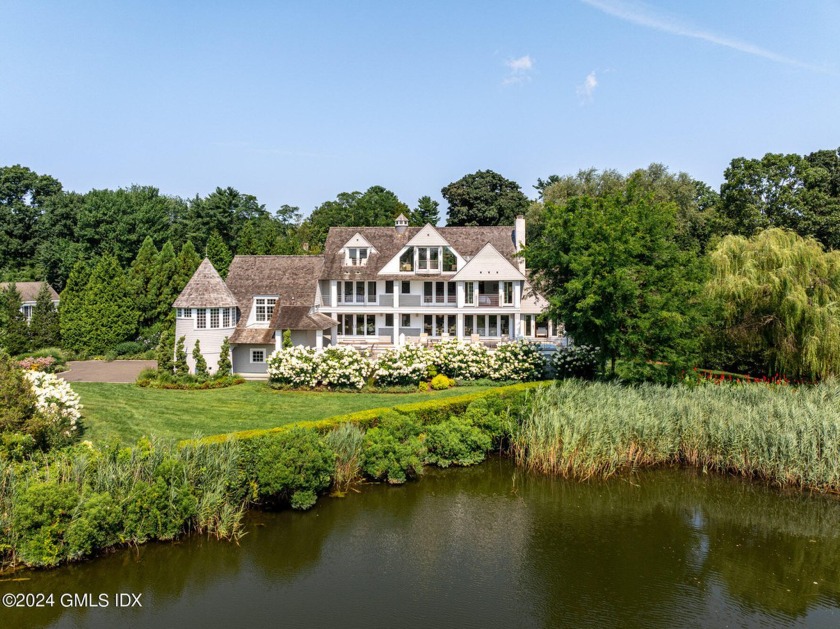 This stunning custom-designed waterfront Colonial, crafted by - Beach Home for sale in Darien, Connecticut on Beachhouse.com