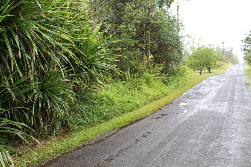 Great location for this vacant lot between Shower Dr and Kaloli - Beach Lot for sale in Keaau, Hawaii on Beachhouse.com