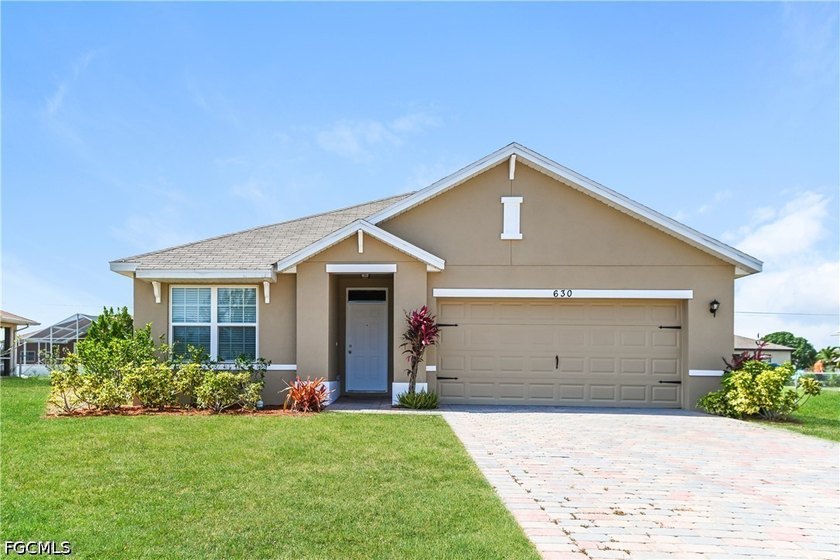 Discover this well maintained 3 bedroom, 2 bathroom home - Beach Home for sale in Cape Coral, Florida on Beachhouse.com