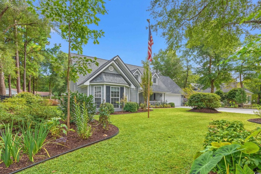 Welcome home to 506 Old Plantation Drive located in popular - Beach Home for sale in Pawleys Island, South Carolina on Beachhouse.com