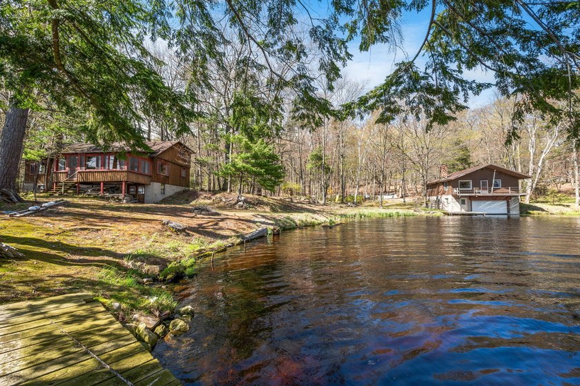 Welcome to one of the most extraordinary and unique lakefront - Beach Home for sale in Free Soil, Michigan on Beachhouse.com