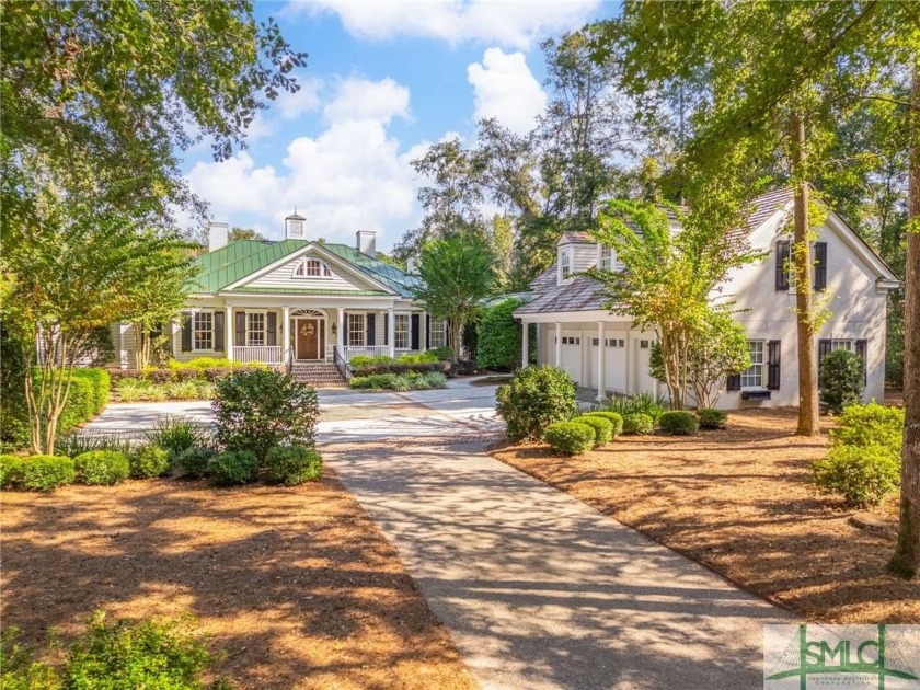 This meticulously designed 4,787 sq. ft. home at the prestigious - Beach Home for sale in Richmond Hill, Georgia on Beachhouse.com